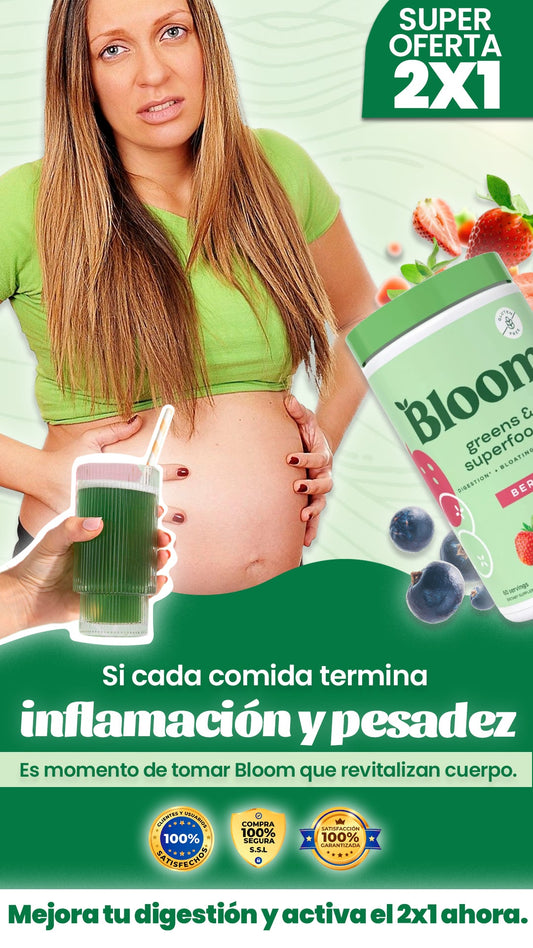 Bloom|  2x1 para transformar digestión